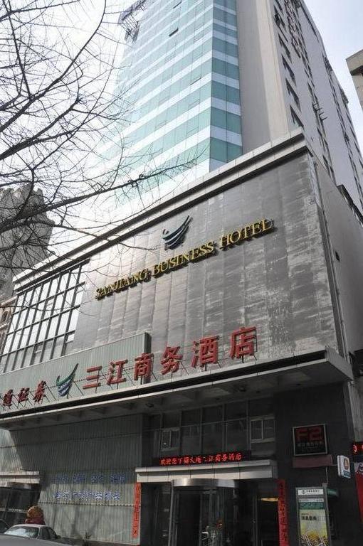 Dalian San Jiang Business Hotel Exterior photo